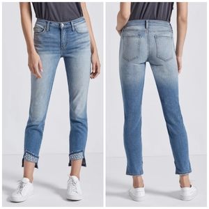 NWT CURRENT/ELLIOTT Skinny stiletto Turnt …